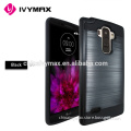 New design metal covers for LG LS770 stylus note hybrid phone case